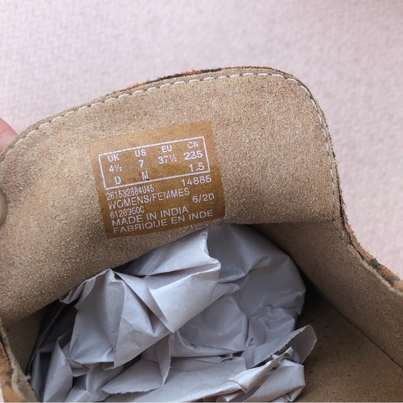 CLARKS TRISH STYLE WOMENS LEATHER SLIP-ON VENETIAN LOAFERS 7 - Picture 10 of 15